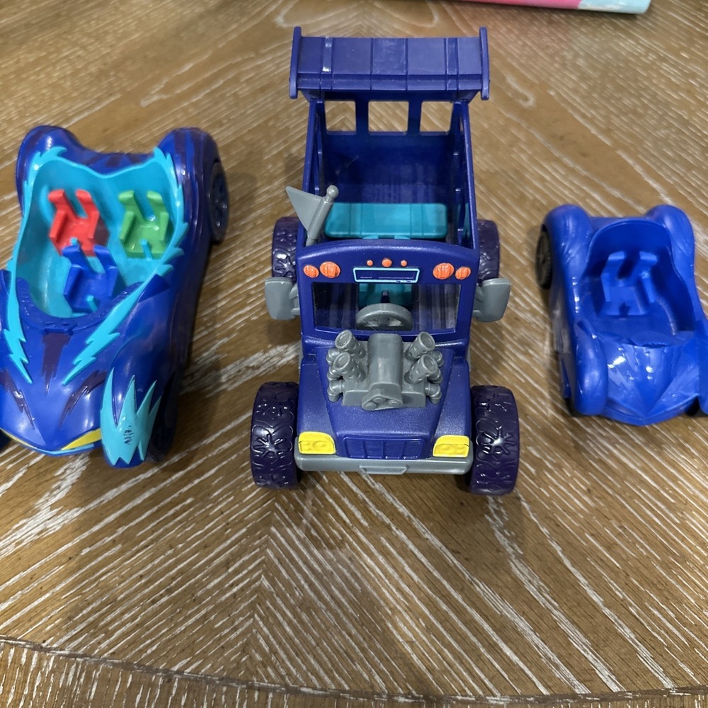 PJ Masks Lot of (3) vehicles